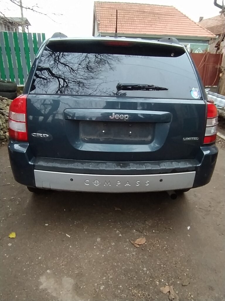 Jeep Compass, 2.0 CRDI, din 2007