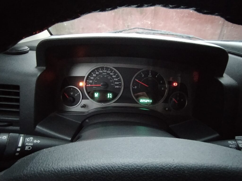 Jeep Compass, 2.0 CRDI, din 2007