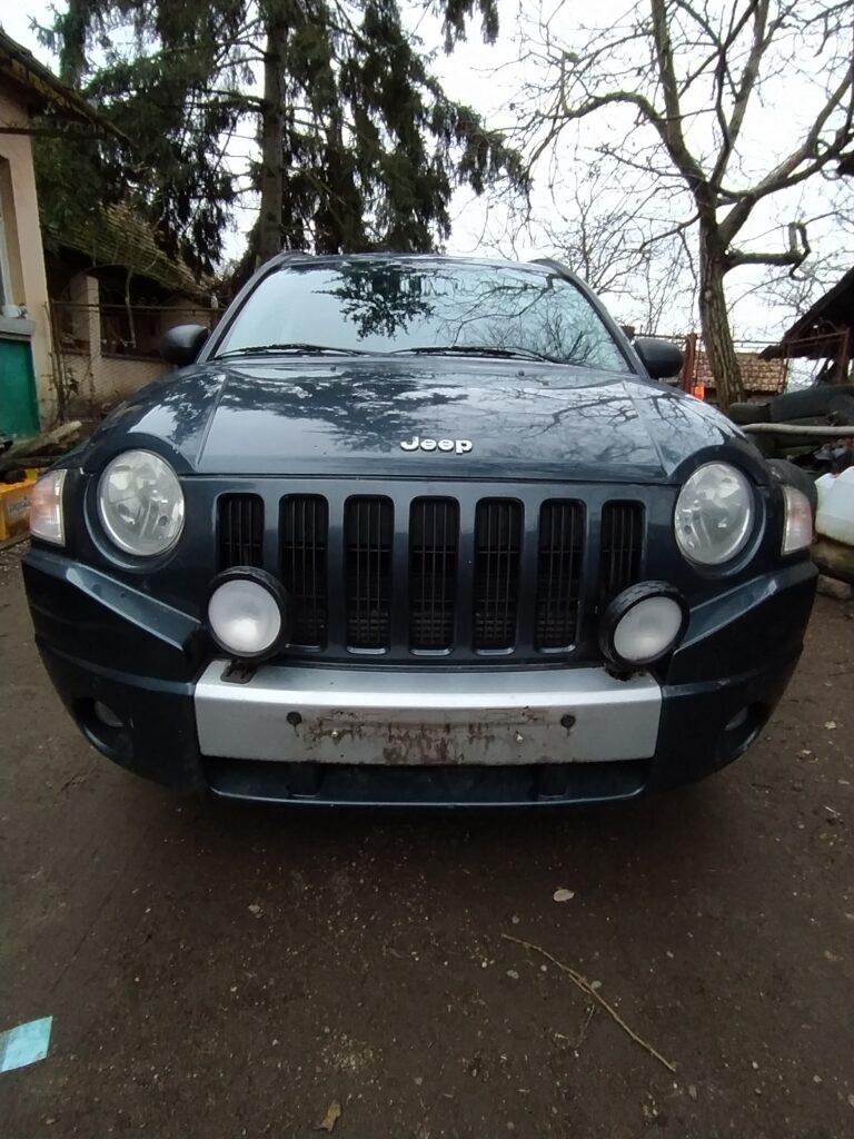 Jeep Compass, 2.0 CRDI, din 2007