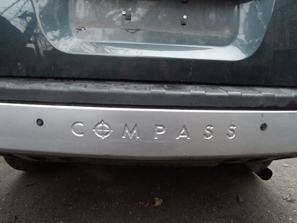 Jeep Compass, 2.0 CRDI, din 2007