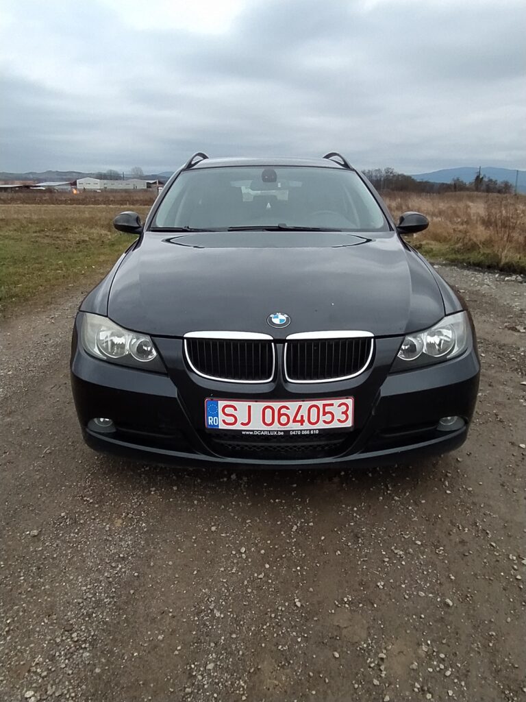 BMW 318 D, E91, din 2008