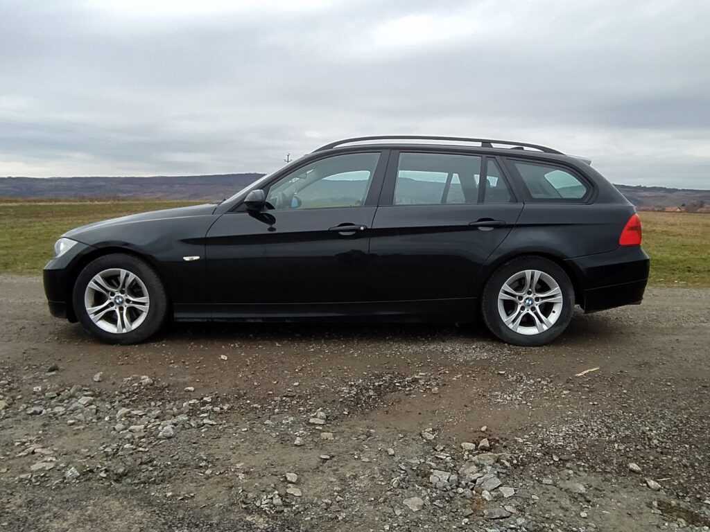 BMW 318 D, E91, din 2008