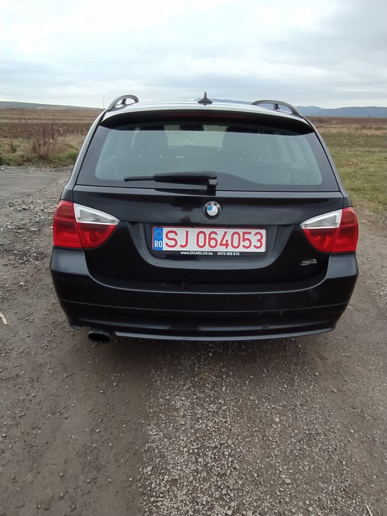 BMW 318 D, E91, din 2008