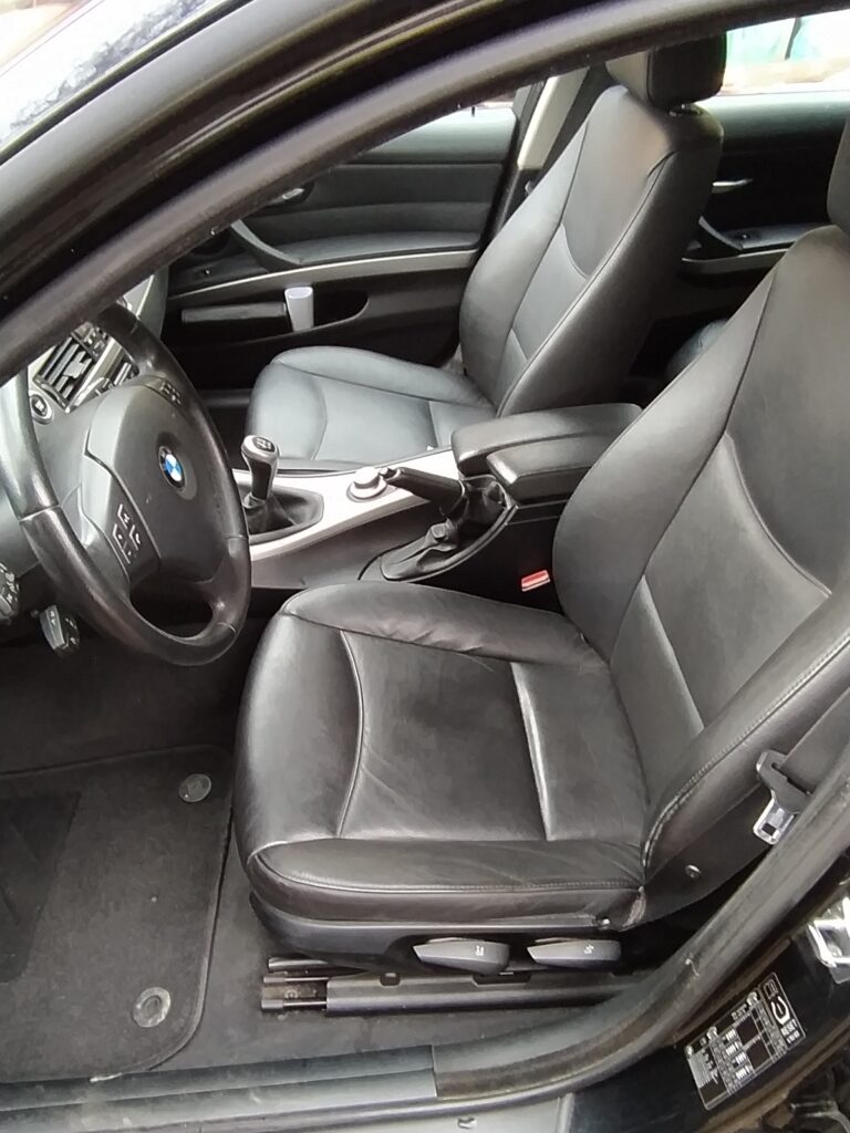 BMW 318 D, E91, din 2008