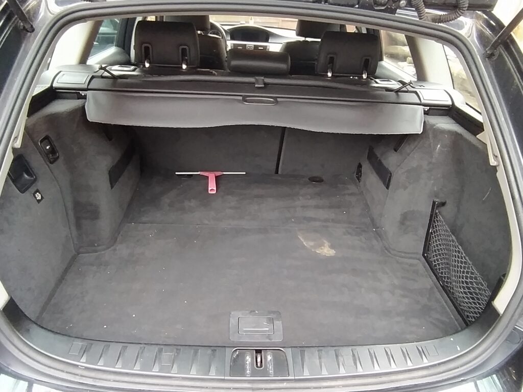 BMW 318 D, E91, din 2008