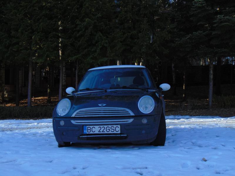 Mini Cooper R50, 1.6 Benzină, 2005, Întreținut, Dotări interesante, 2800€