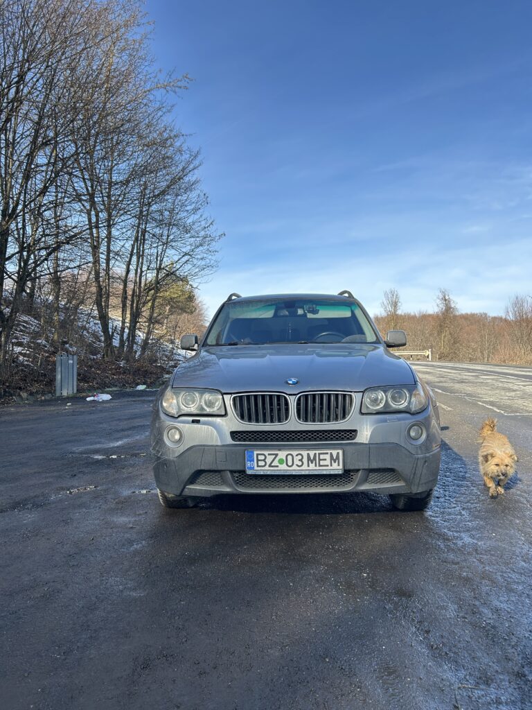 BMW X3, 2.0 diesel, 2006