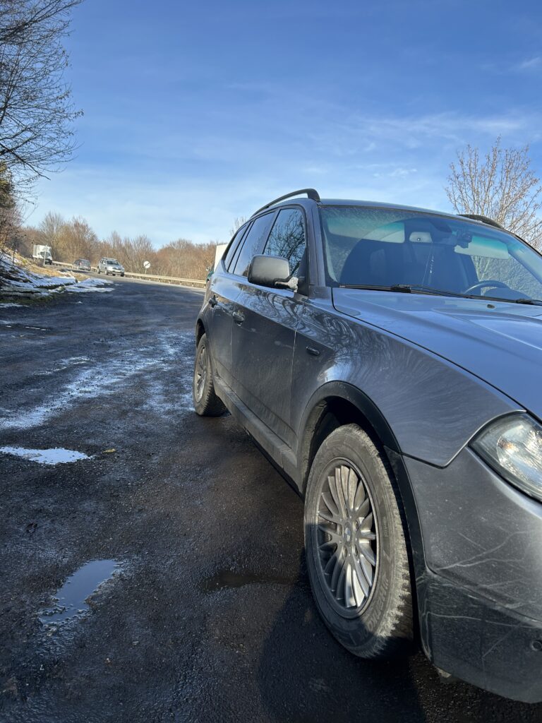 BMW X3, 2.0 diesel, 2006