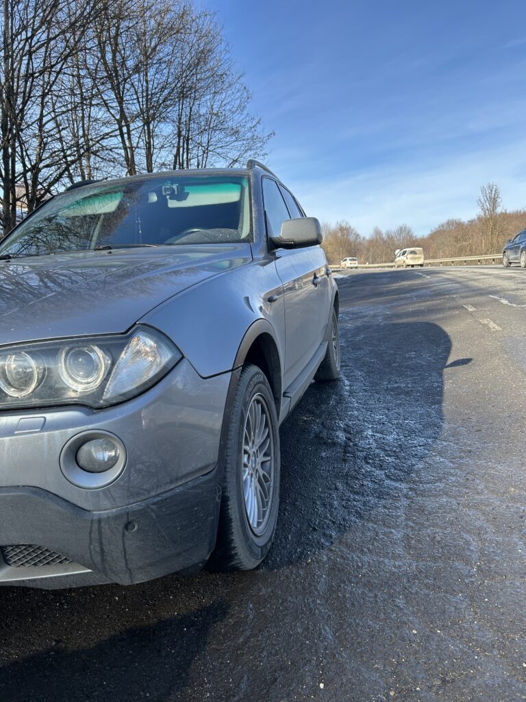 BMW X3, 2.0 diesel, 2006