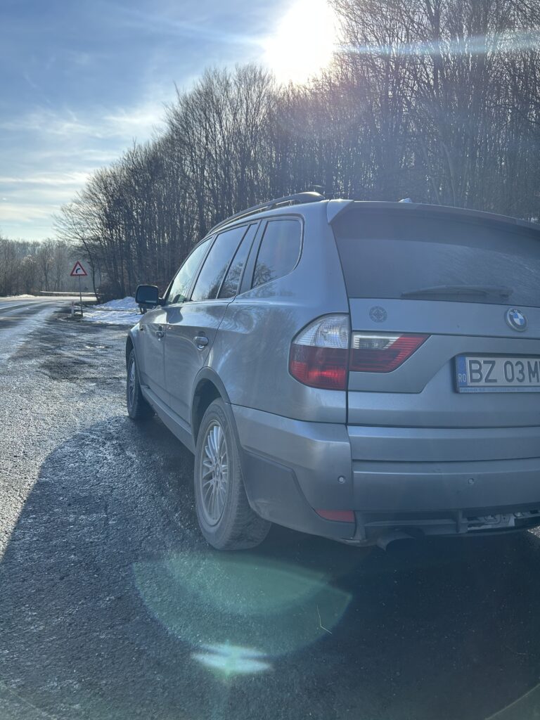 BMW X3, 2.0 diesel, 2006