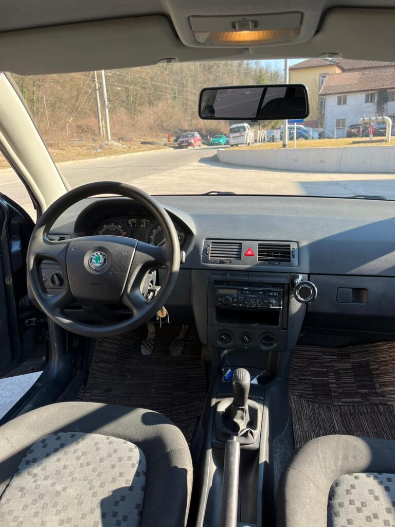 Skoda Fabia 1.2 benzina