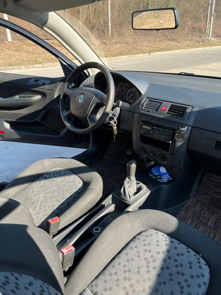 Skoda Fabia 1.2 benzina