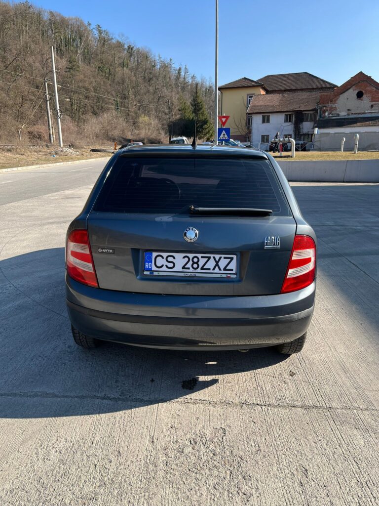 Skoda Fabia 1.2 benzina