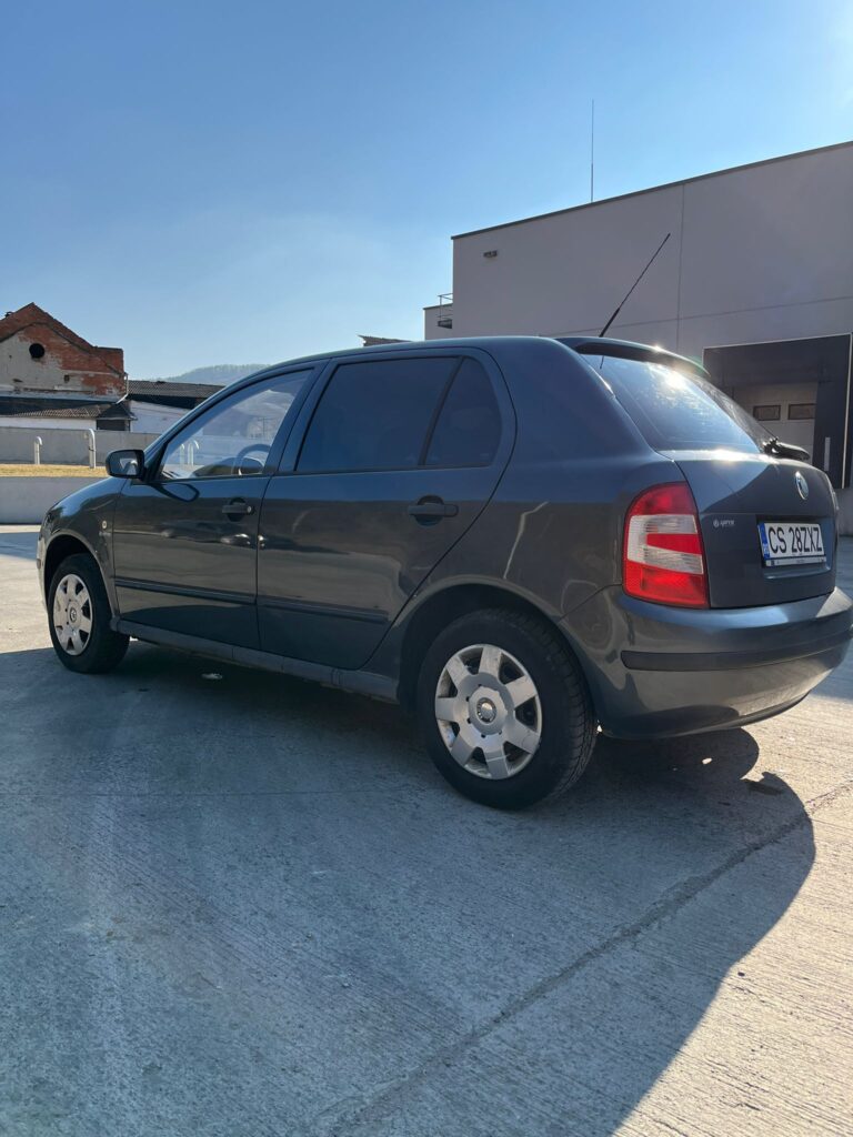 Skoda Fabia 1.2 benzina