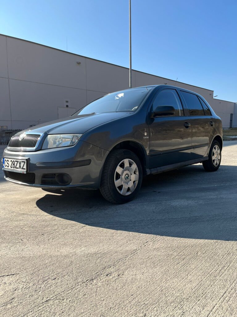 Skoda Fabia 1.2 benzina