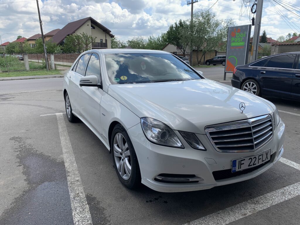 Vand Schimb Mercedes E-CLASS w212 2.2d