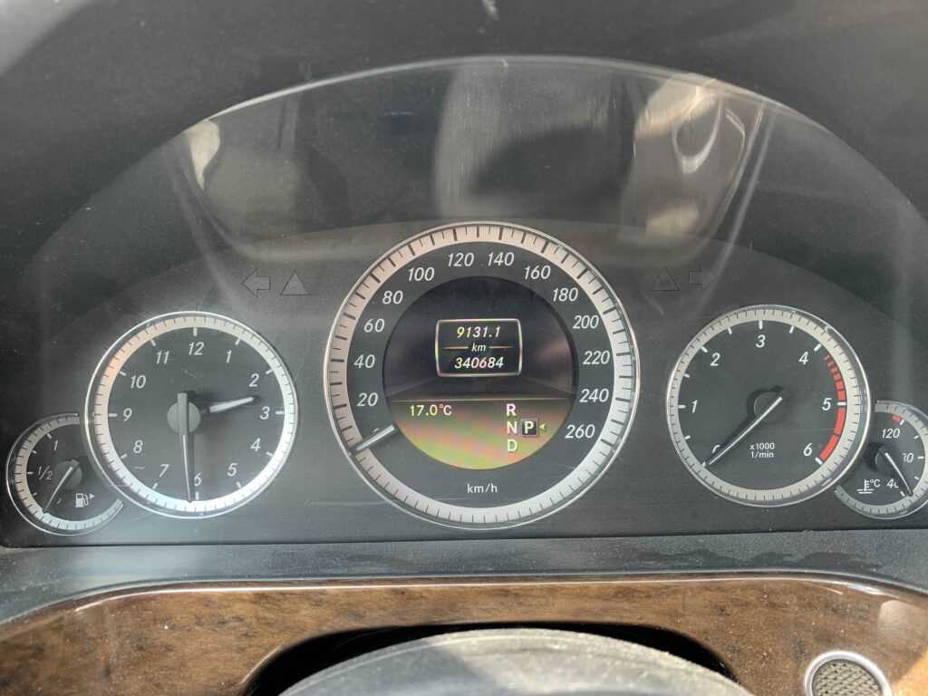 Vand Schimb Mercedes E-CLASS w212 2.2d