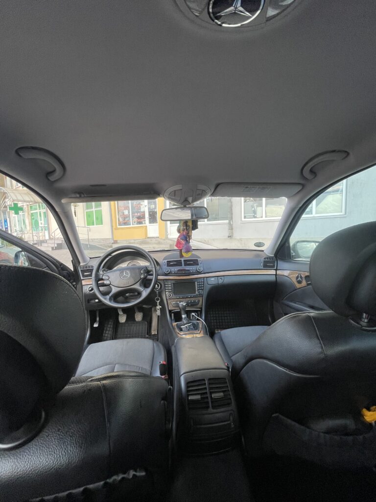 Vând sau schimb Mercedes benz w211! Schimb cu BMW e 60!