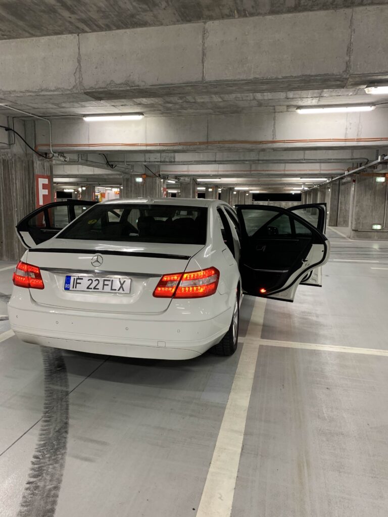 Vand Schimb Mercedes E-CLASS w212 2.2d
