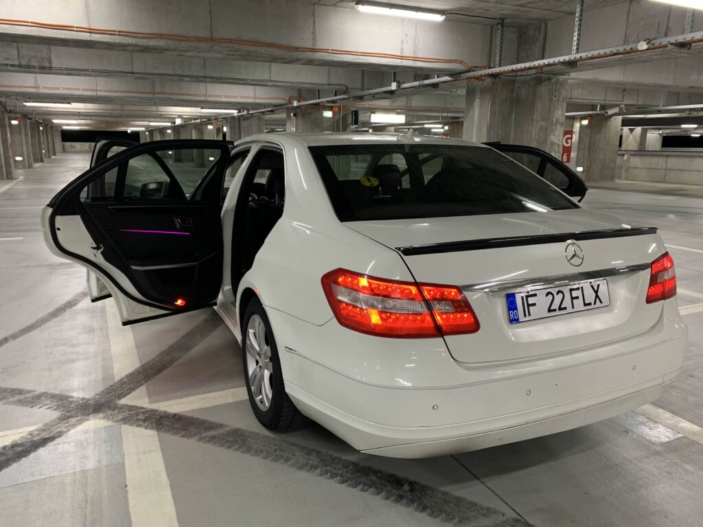 Vand Schimb Mercedes E-CLASS w212 2.2d