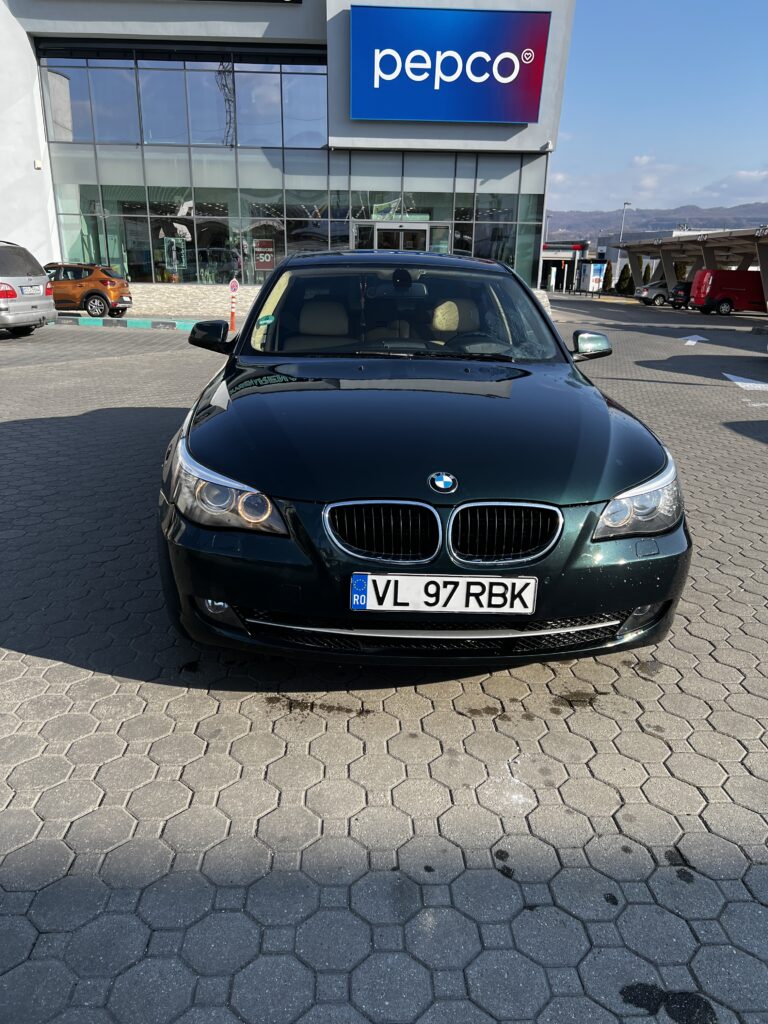 BMW 520 D euro 5