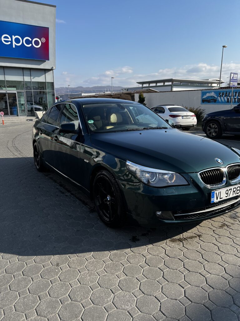 BMW 520 D euro 5