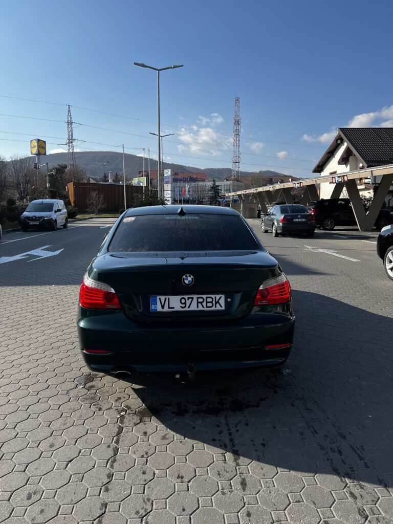 BMW 520 D euro 5
