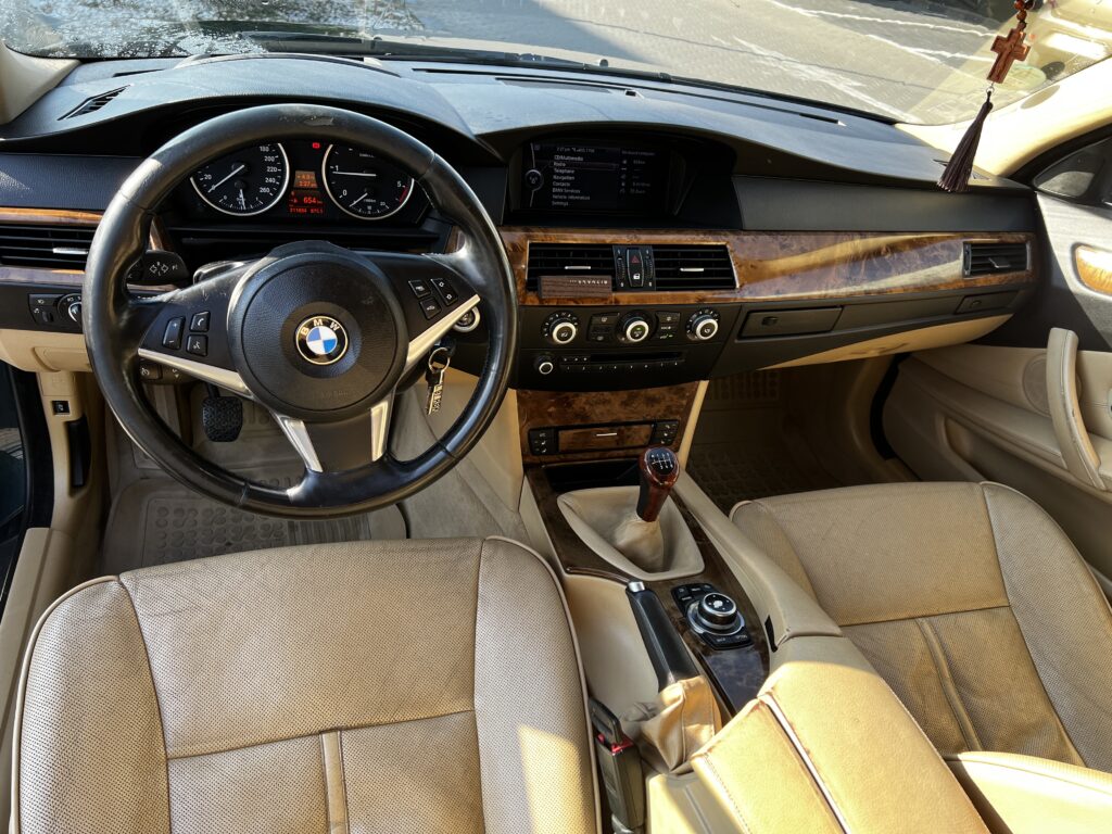 BMW 520 D euro 5