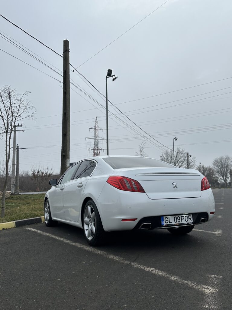 Vând Peugeot 508 GT 2.2 HDI