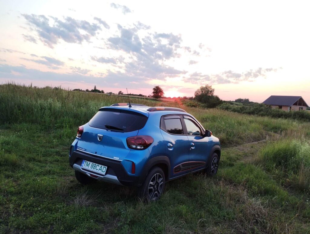 Dacia Spring