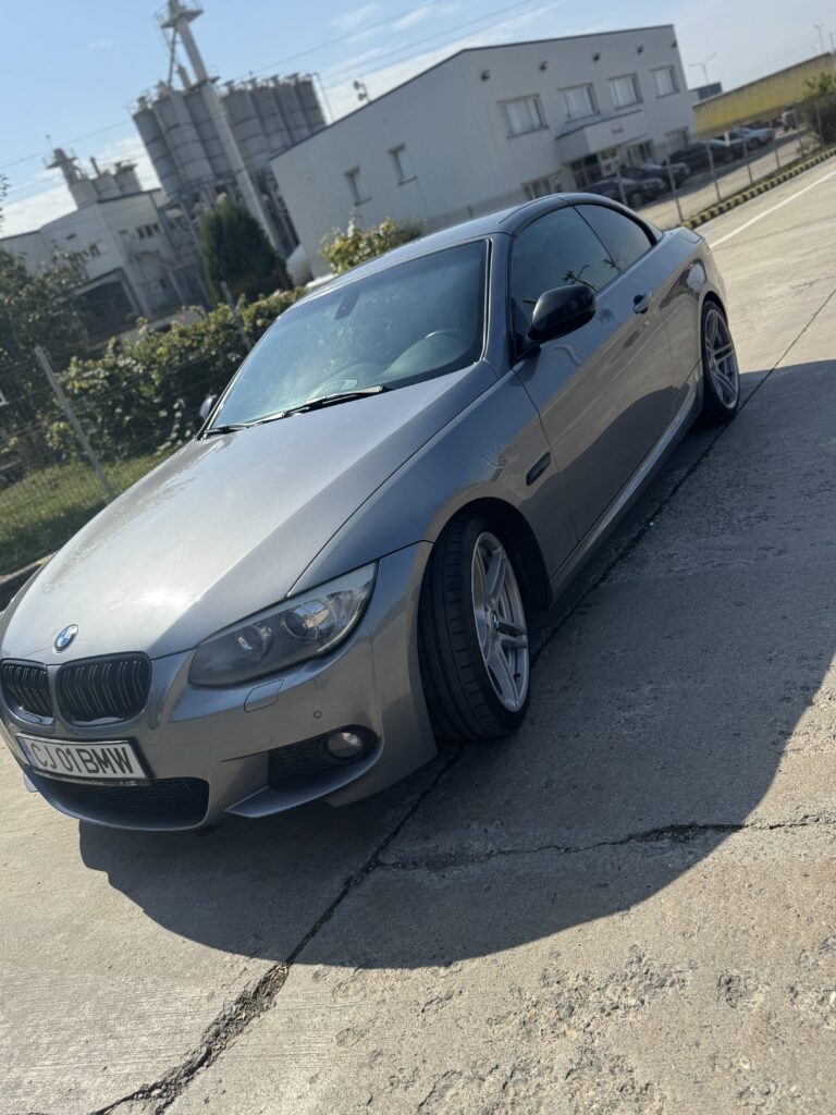 Vând BMW E93 320d LCI Edition M Packet