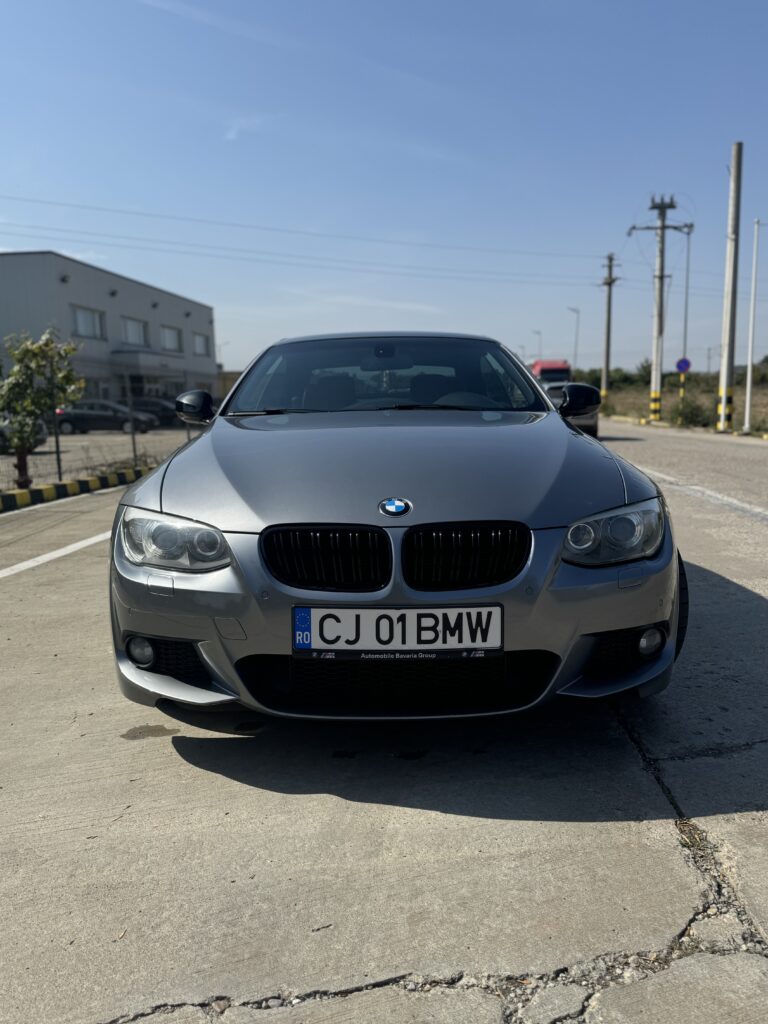 Vând BMW E93 320d LCI Edition M Packet