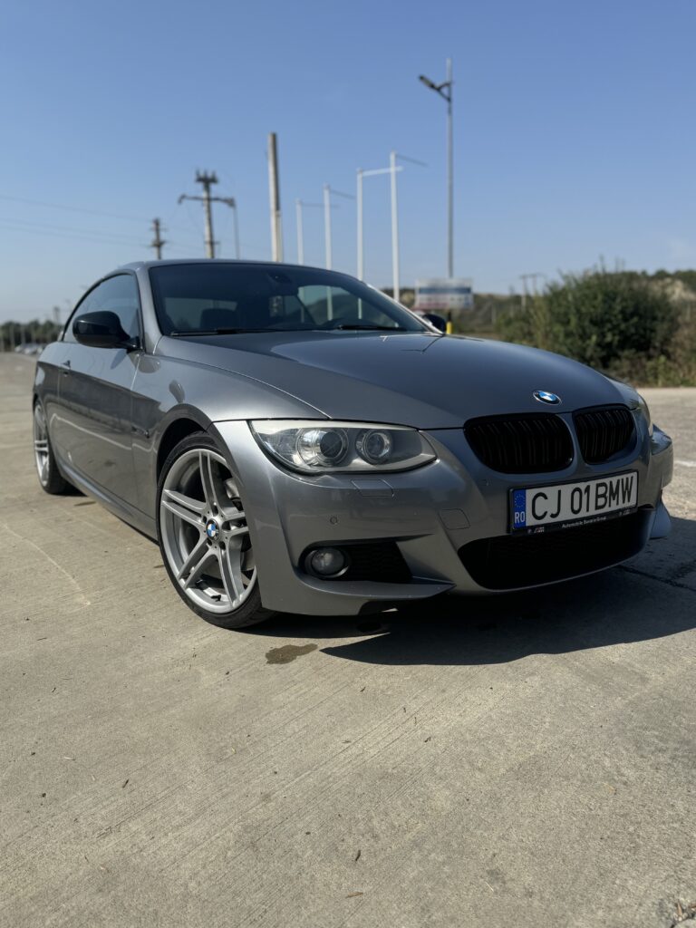 Vând BMW E93 320d LCI Edition M Packet