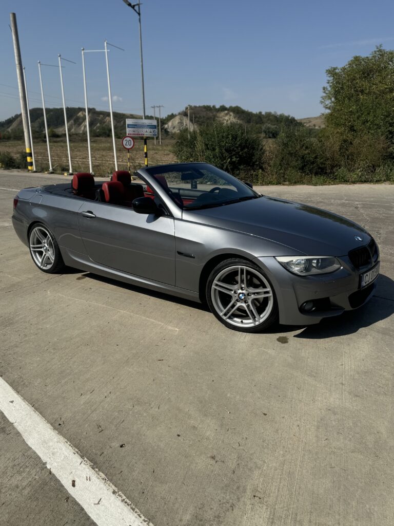 Vând BMW E93 320d LCI Edition M Packet