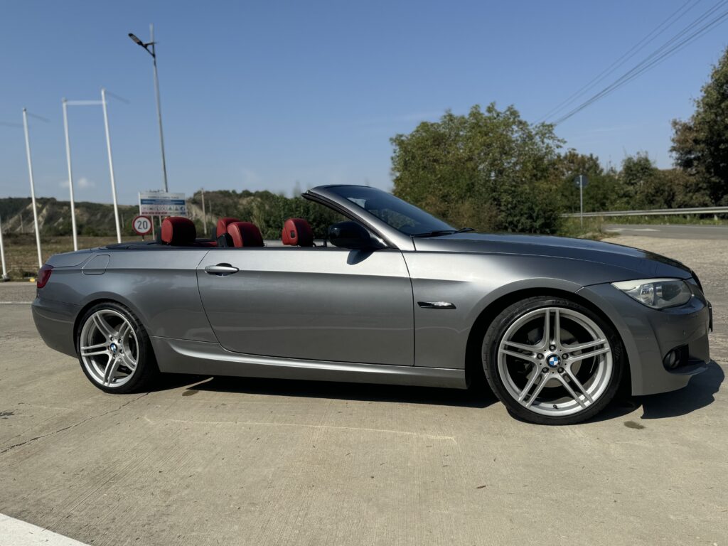 Vând BMW E93 320d LCI Edition M Packet