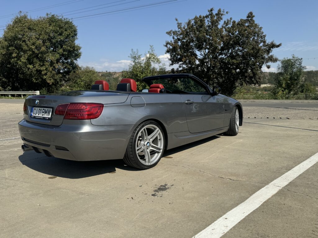 Vând BMW E93 320d LCI Edition M Packet
