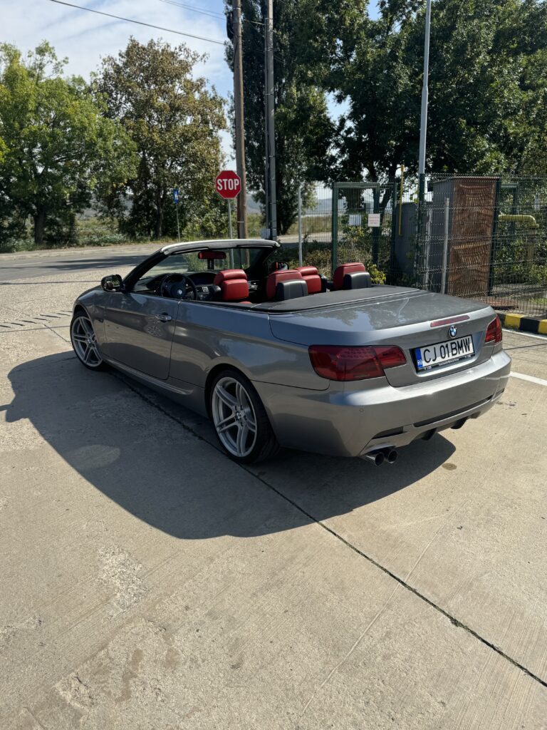 Vând BMW E93 320d LCI Edition M Packet