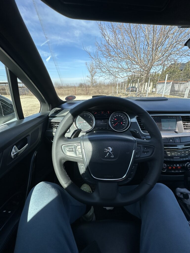 Vând Peugeot 508 GT 2.2 HDI