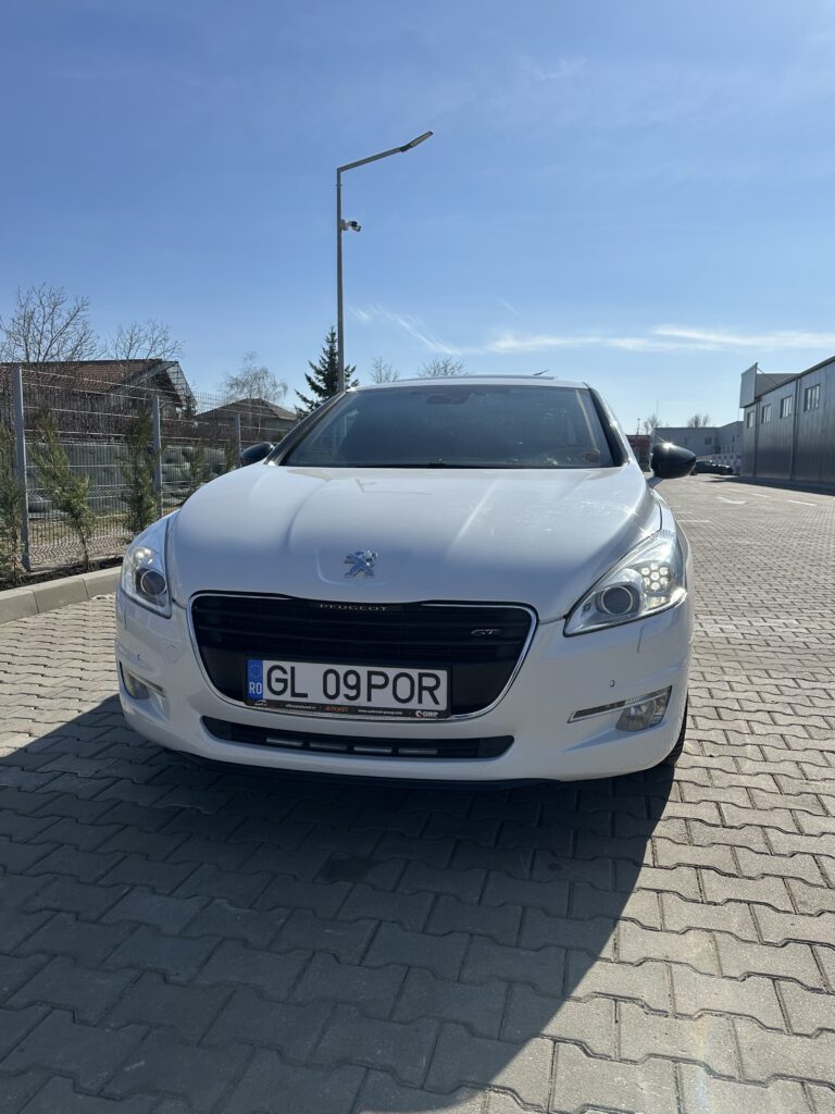 Vând Peugeot 508 GT 2.2 HDI
