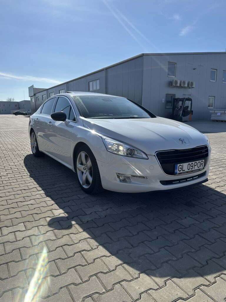 Vând Peugeot 508 GT 2.2 HDI