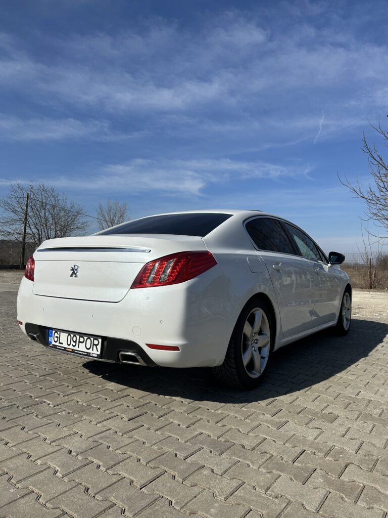 Vând Peugeot 508 GT 2.2 HDI