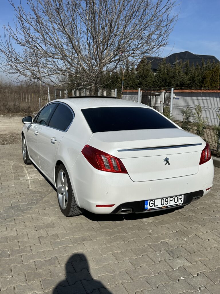 Vând Peugeot 508 GT 2.2 HDI