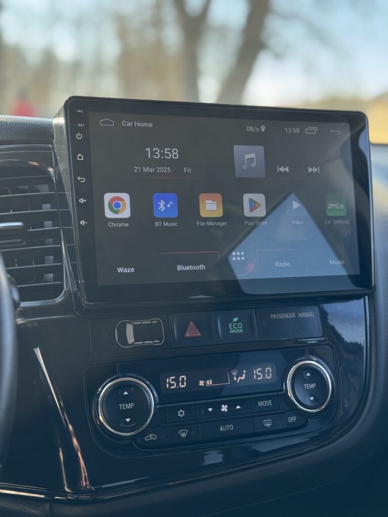 Mitsubishi Outlander 4x4 SUV