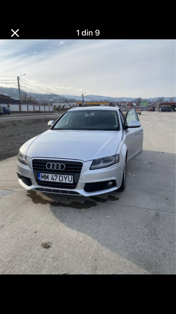 Vând Audi A4 B8