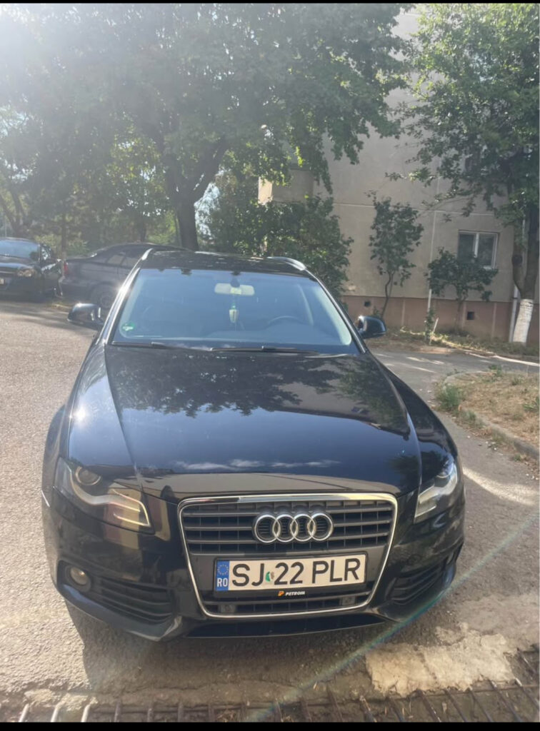 Audi a4 B8