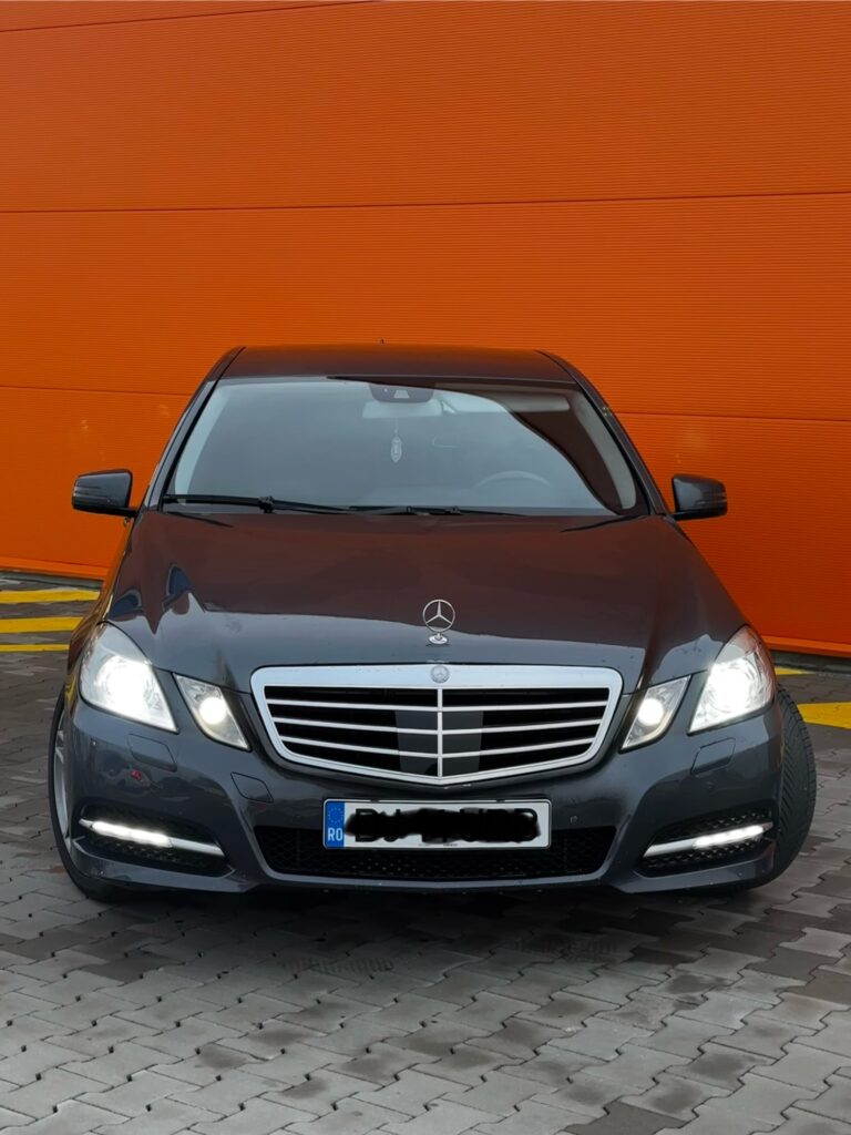 Vând Mercedes e Class w212