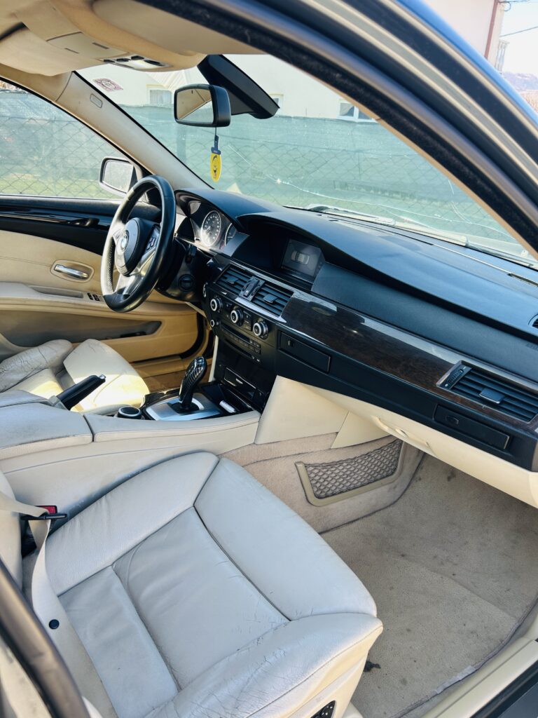 BMW E60 Facelift 2008 530D