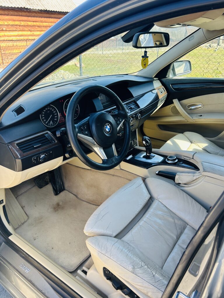 BMW E60 Facelift 2008 530D