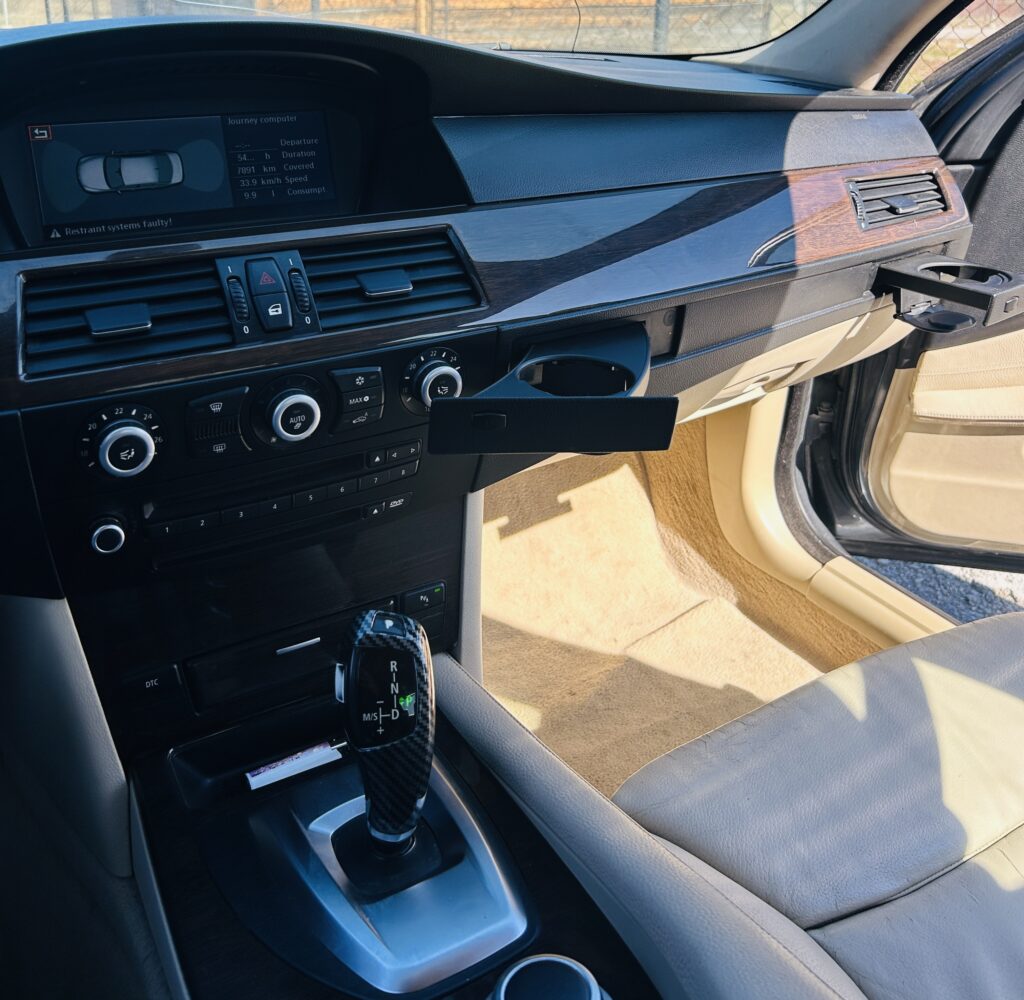 BMW E60 Facelift 2008 530D