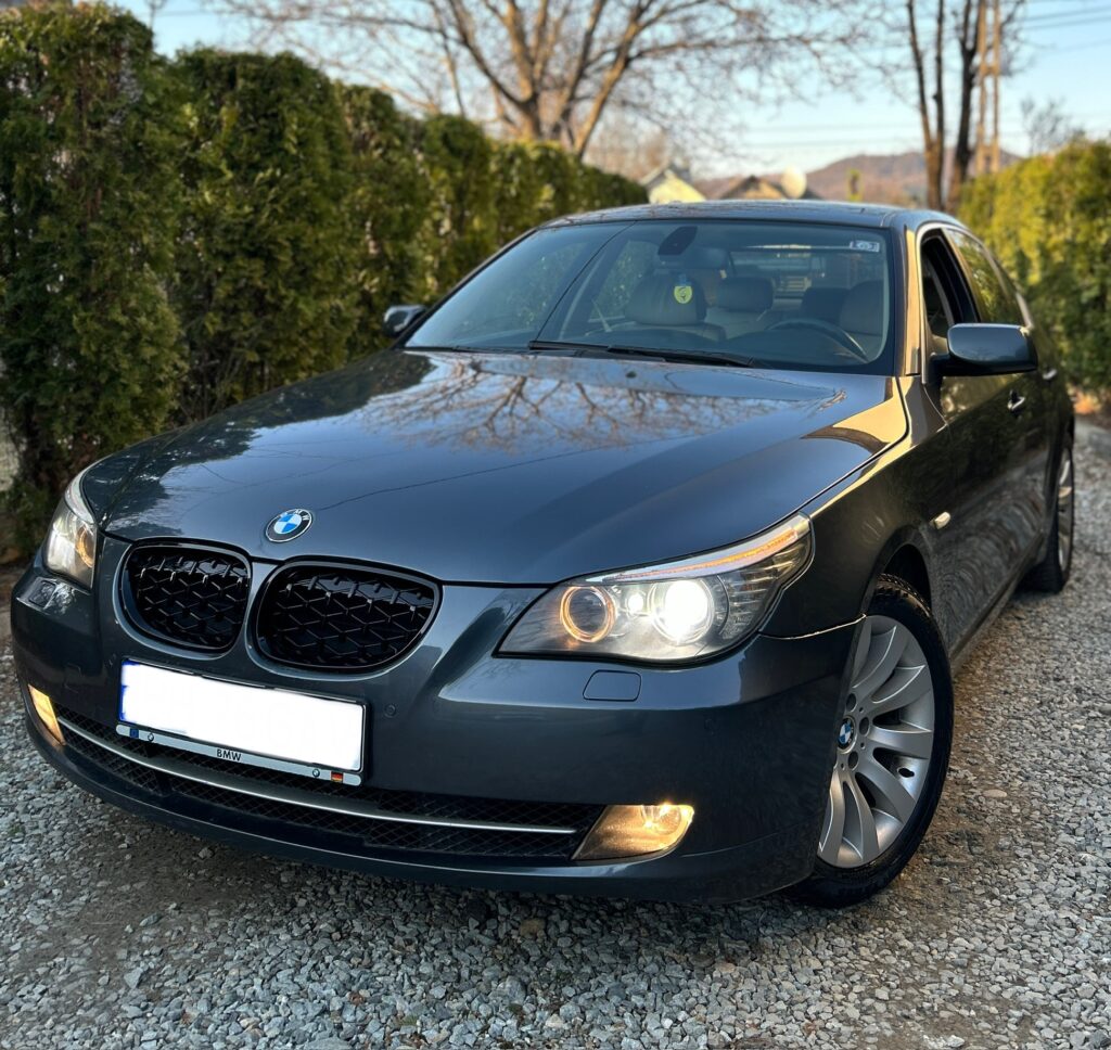 BMW E60 Facelift 2008 530D